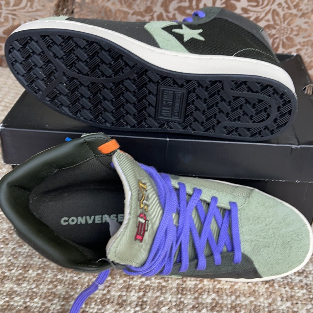Converse Pro Leather Mid ‘Black History Month’ Men - Picture 4 of 16